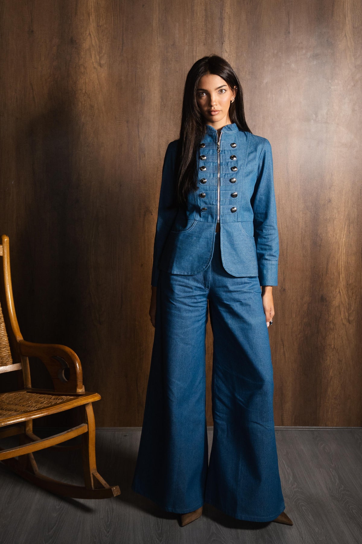 The Parade Denim Set