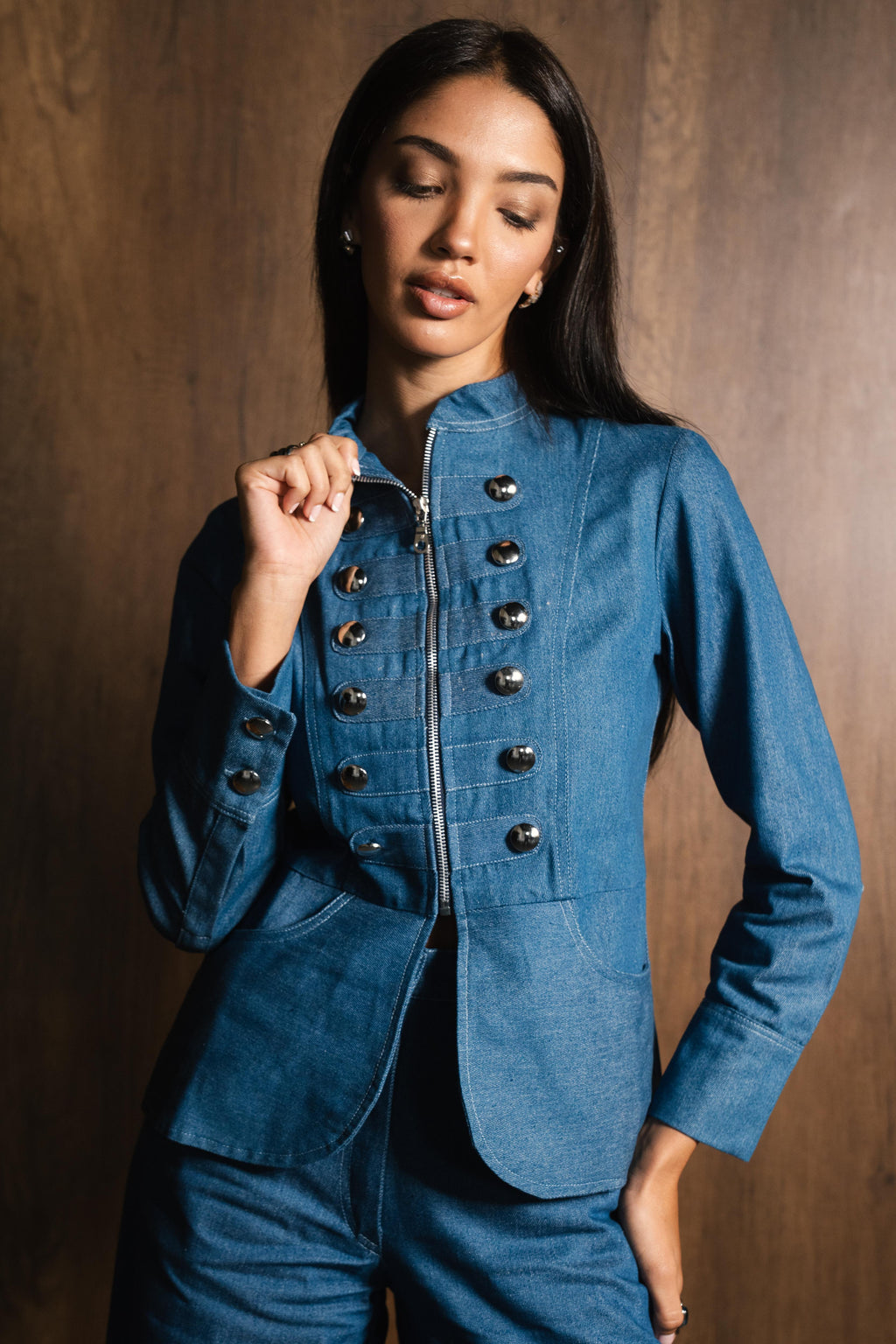 The Parade Denim Set
