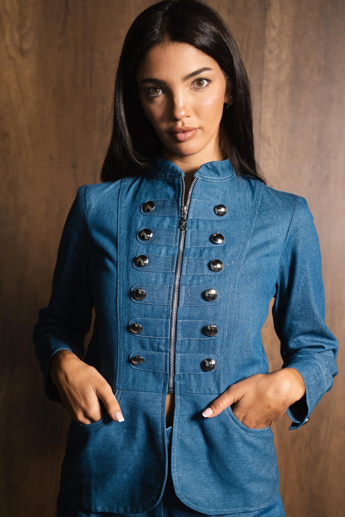 The Parade Denim Set