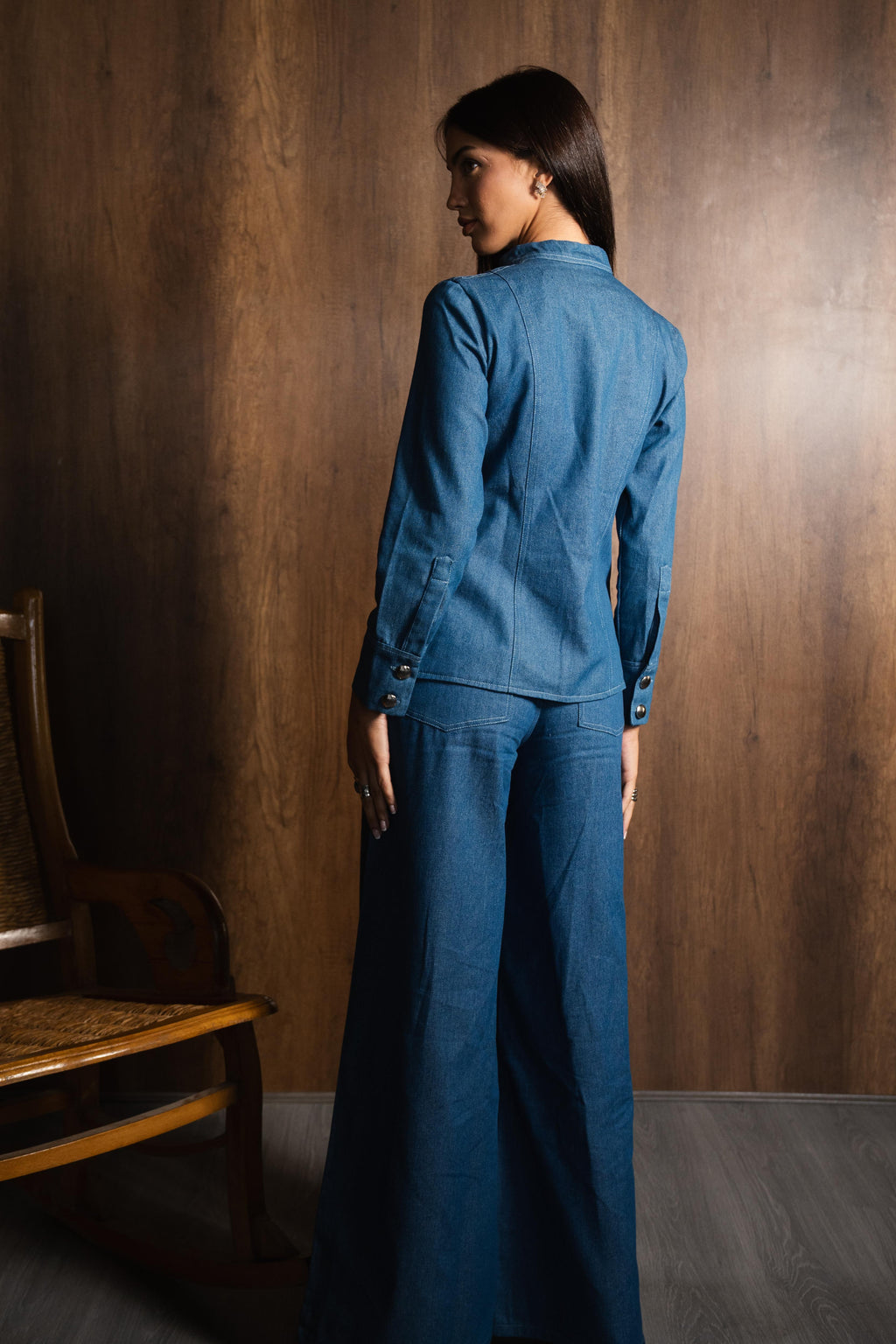 The Parade Denim Set