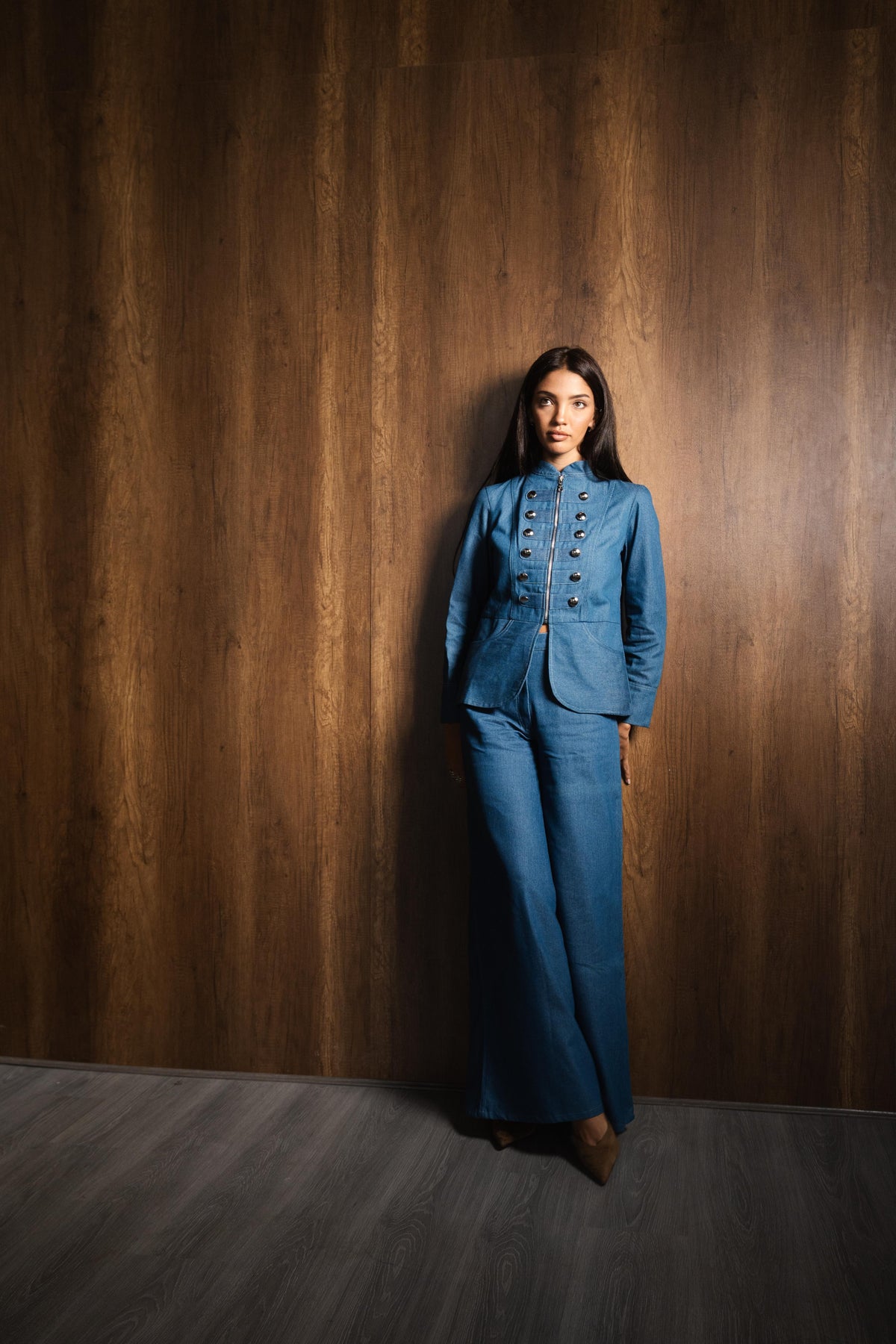 The Parade Denim Set