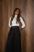 Palazzo Wide Leg High Waisted Pants