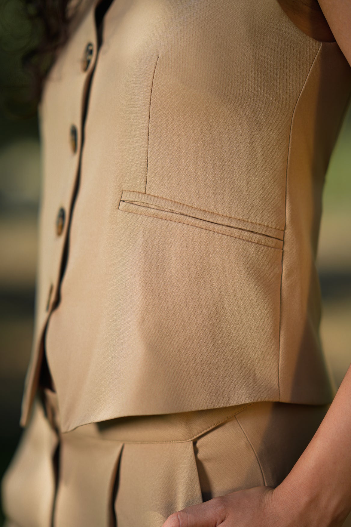 Beige Set