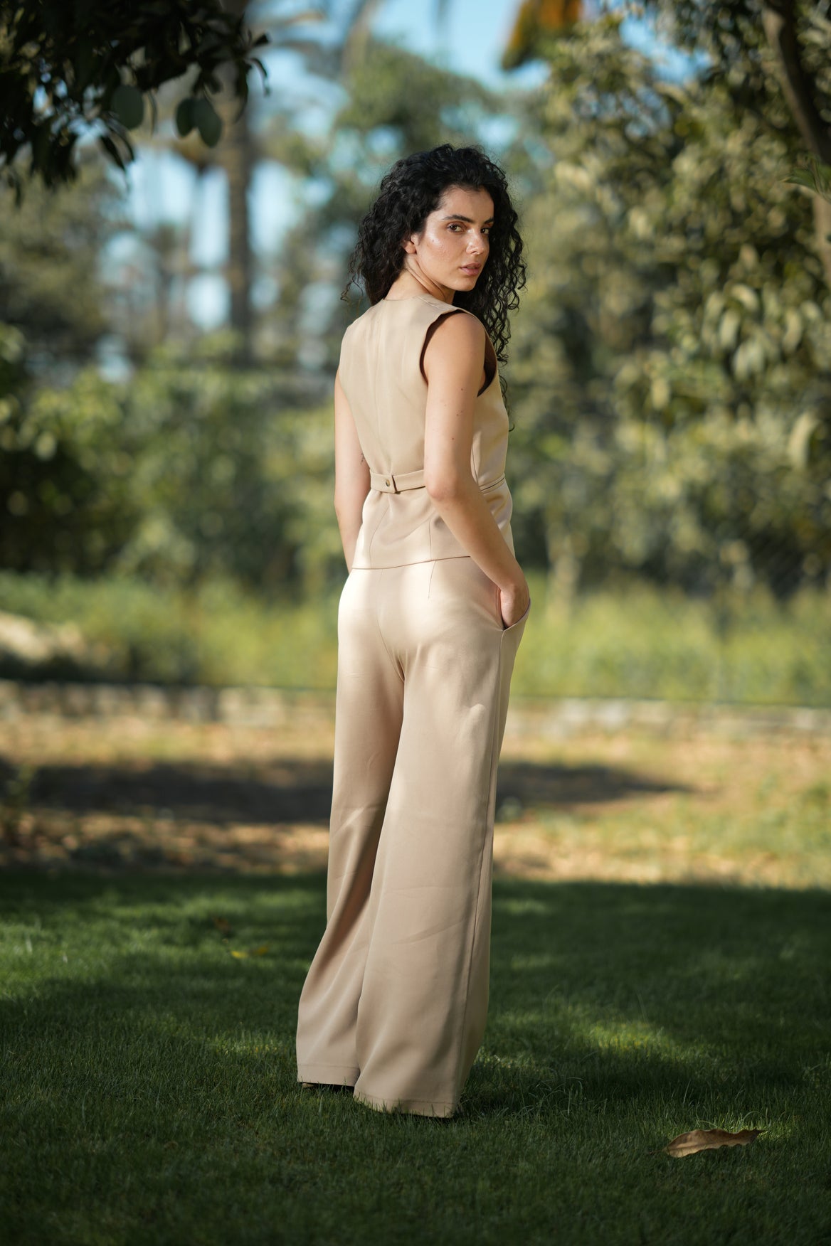 Beige Set