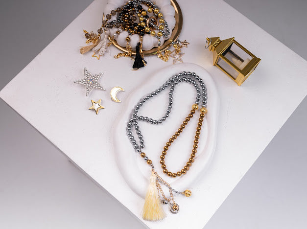 Golden Moonlight Wearable Sebha