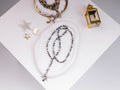 Pearl starlight ramadan necklace