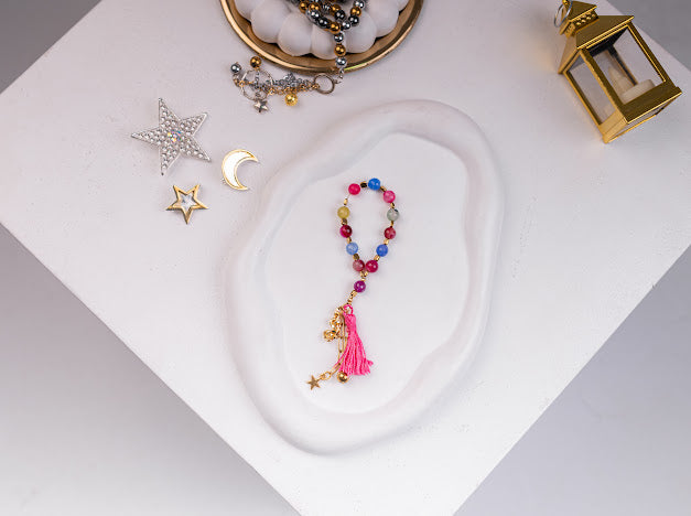 Colorful micro sebha