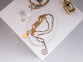 Ramadan gold necklaces