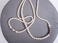 Dual pearl ramadan necklace