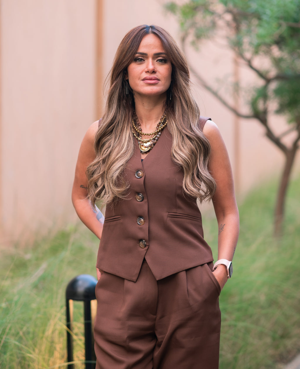Brown Set