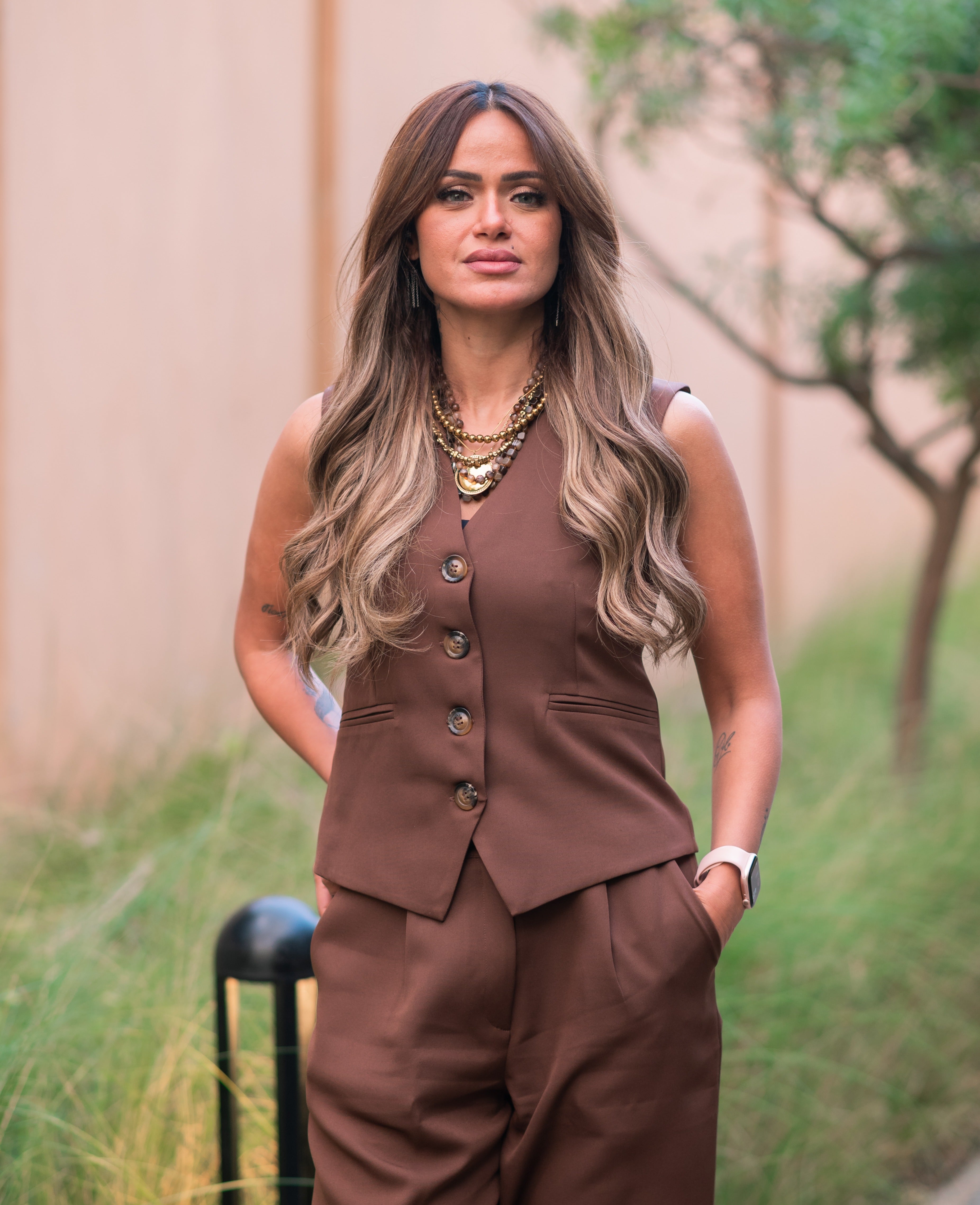Brown Set