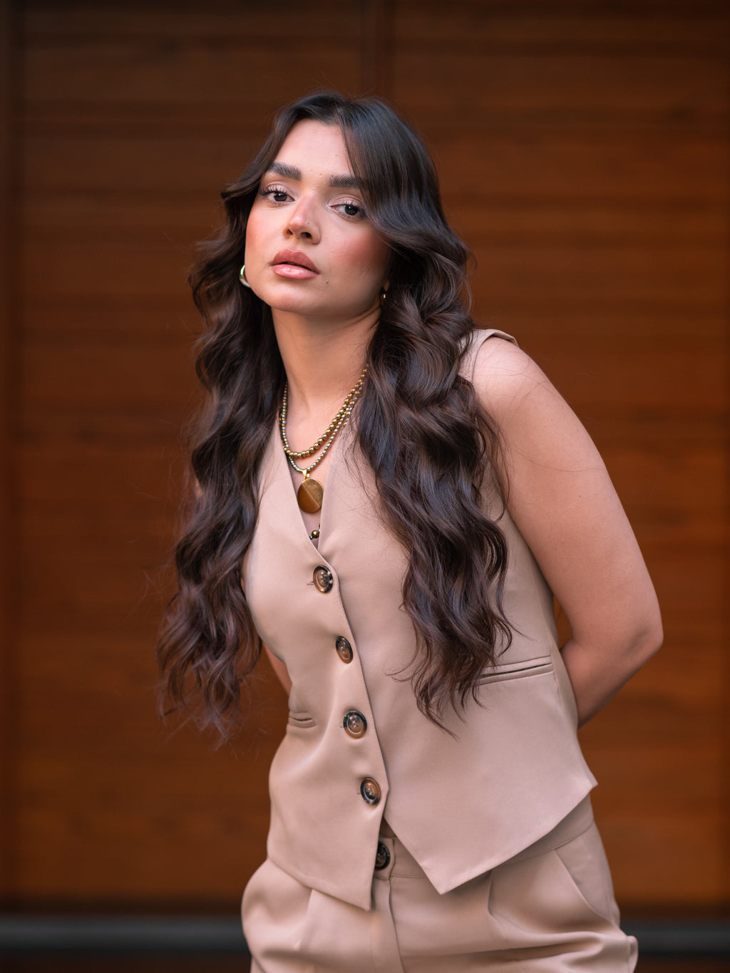 Beige Set