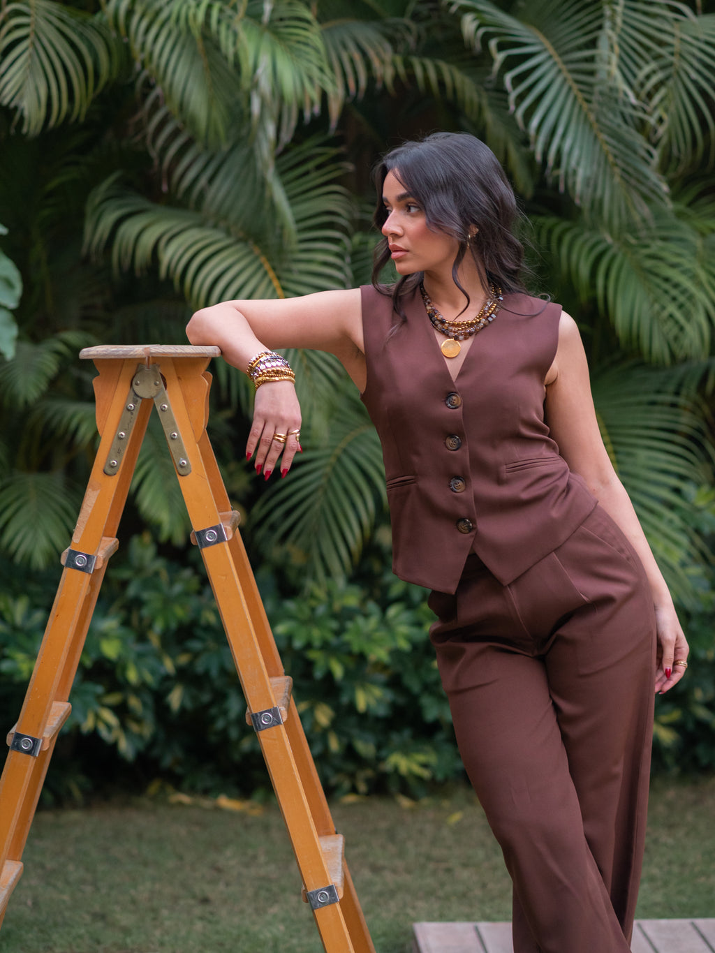Brown Set